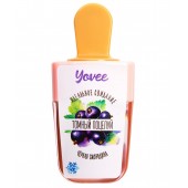 Охлаждающий бальзам для губ «Томный поцелуй» с ароматом черной смородины - 5 мл. - ToyFa - купить с доставкой во Владивостоке