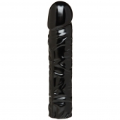 Насадка-фаллоимитатор Vac-U-Lock CodeBlack 8 Inch Classic Dong - 19,3 см. - Doc Johnson - купить с доставкой во Владивостоке
