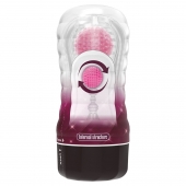 Прозрачный текстурированный мастурбатор Vacuum Cup Masturbator Black Hole - Baile - во Владивостоке купить с доставкой
