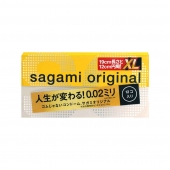 Презервативы увеличенного размера Sagami Original 0.02 XL-size - 12 шт. - Sagami - купить с доставкой во Владивостоке