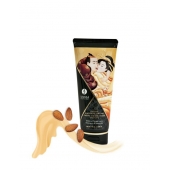 Массажный крем для тела с ароматом миндаля Almond Sweetness - 200 мл. - Shunga - купить с доставкой во Владивостоке