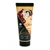 Массажный крем для тела с ароматом миндаля Almond Sweetness - 200 мл. - Shunga - купить с доставкой во Владивостоке