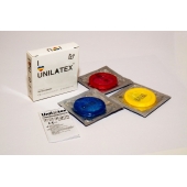 Разноцветные ароматизированные презервативы Unilatex Multifruits - 3 шт. - Unilatex - купить с доставкой во Владивостоке