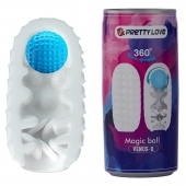 Мастурбатор с шариком внутри Magic ball - Baile - во Владивостоке купить с доставкой