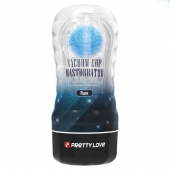 Прозрачный текстурированный мастурбатор Vacuum Cup Masturbator Planet - Baile - во Владивостоке купить с доставкой