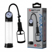 Вакуумная помпа с манометром Penis Pump - Baile - во Владивостоке купить с доставкой Вакуумная помпа с манометром Penis Pump - Baile - во Владивостоке купить с доставкой