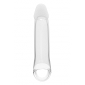 Прозрачная насадка-удлинитель 6.6’’ Extender With Ball Strap - 17,3 см. - Dream Toys - во Владивостоке купить с доставкой