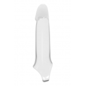 Прозрачная насадка-удлинитель 8.8’’ Extender With Ball Strap - 23,6 см. - Dream Toys - во Владивостоке купить с доставкой