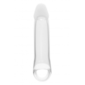 Прозрачная насадка-удлинитель 8.8’’ Extender With Ball Strap - 23,6 см. - Dream Toys - во Владивостоке купить с доставкой