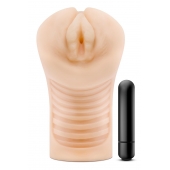 Маструбатор-вагина Soft   Wet Annabella Realistic Beige Masturbator - Blush Novelties - во Владивостоке купить с доставкой