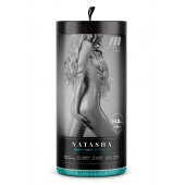 Мастурбатор-вагина с вибрацией Soft   Wet Natasha Realistic Beige Masturbator - Blush Novelties - во Владивостоке купить с доставкой