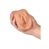 Маструбатор-вагина с вибрацией Soft   Wet Renata Realistic Tan Masturbator - Blush Novelties - во Владивостоке купить с доставкой