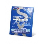 Презерватив Sagami Xtreme FEEL FIT 3D - 1 шт. - Sagami - купить с доставкой во Владивостоке