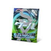 Презерватив Sagami Xtreme Mint с ароматом мяты - 1 шт. - Sagami - купить с доставкой во Владивостоке