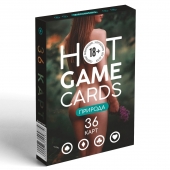 Игральные карты Hot Game Cards «Природа» - Сима-Ленд - купить с доставкой во Владивостоке