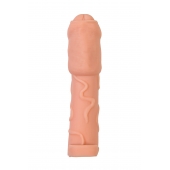 Телесная удлиняющая насадка - 16 см. - ToyFa - во Владивостоке купить с доставкой