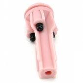 Мастурбатор-вагина Fleshlight - Vibro Pink Lady Touch с вибрацией - Fleshlight - во Владивостоке купить с доставкой