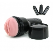 Мастурбатор-вагина Fleshlight - Vibro Pink Lady Touch с вибрацией - Fleshlight - во Владивостоке купить с доставкой