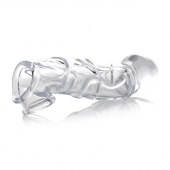 Прозрачная насадка для увеличения члена 2 Inch Clear Extender Sleeve - XR Brands - во Владивостоке купить с доставкой