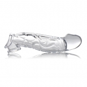 Прозрачная насадка для увеличения члена 2 Inch Clear Extender Sleeve - XR Brands - во Владивостоке купить с доставкой