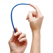 Набор из 3 синих силиконовых уретральных расширителей Invasion Silicone Urethral Sound Trainer Set - XR Brands - купить с доставкой во Владивостоке