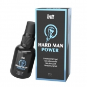 Стимулирующий гель для мужчин Hard Man Power - 15 мл. - INTT - купить с доставкой во Владивостоке