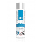 Возбуждающий лубрикант на водной основе JO Personal Lubricant H2O Warming - 120 мл. - System JO - купить с доставкой во Владивостоке