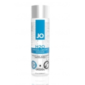 Нейтральный лубрикант на водной основе JO Personal Lubricant H2O - 120 мл. - System JO - купить с доставкой во Владивостоке