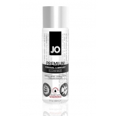 Возбуждающий лубрикант на силиконовой основе JO Personal Premium Lubricant  Warming - 60 мл. - System JO - купить с доставкой во Владивостоке