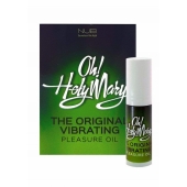 Масло унисекс с эффектом вибрации Oh! Holy Mary - 6 мл. - Nuei cosmetics - купить с доставкой во Владивостоке