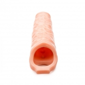 Телесная насадка-удлинитель 3 Inch Extender Sleeve - 27,3 см. - XR Brands - во Владивостоке купить с доставкой