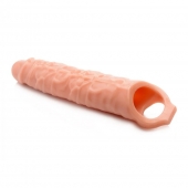 Телесная насадка-удлинитель 3 Inch Extender Sleeve - 27,3 см. - XR Brands - во Владивостоке купить с доставкой