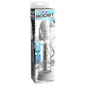 Белая вакуумная автоматическая помпа Max Boost Pro Flow - Pipedream - во Владивостоке купить с доставкой
