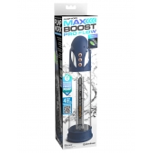 Синяя вакуумная автоматическая помпа Max Boost Pro Flow - Pipedream - во Владивостоке купить с доставкой