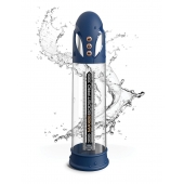 Синяя вакуумная автоматическая помпа Max Boost Pro Flow - Pipedream - во Владивостоке купить с доставкой