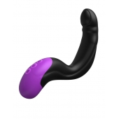 Черно-фиолетовый вибромассажёр простаты Hyper-Pulse P-Spot Massager - Pipedream - во Владивостоке купить с доставкой