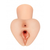 Телесный мастурбатор Pick Your Pleasure XL Stroker - Pipedream - во Владивостоке купить с доставкой