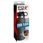 Смуглый мастурбатор-вагина в корпусе-бутылке F*ck Flask - Pipedream - во Владивостоке купить с доставкой