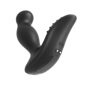 Черный вибромассажер простаты 3,5’’ Remote Control P-spot Massager - 12,5 см. - Erokay - во Владивостоке купить с доставкой