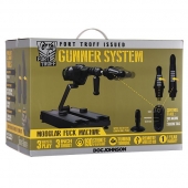 Модульная секс-машина Gunner System - Doc Johnson - купить с доставкой во Владивостоке