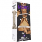Верёвка для связывания и фиксации Bind Tie - 15,24 м. - Doc Johnson - купить с доставкой во Владивостоке