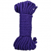 Фиолетовая верёвка для связывания и фиксации Bind Tie - 9,14 м. - Doc Johnson - купить с доставкой во Владивостоке
