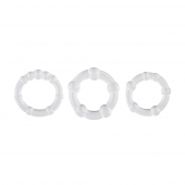 Набор из 3 эрекционных колец Erection Rings Set - Selopa - во Владивостоке купить с доставкой