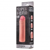 Фаллоудлинитель SUPER HERO Casanova - 18 см. - Lola Games - во Владивостоке купить с доставкой
