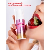 Интимная гель-смазка Shefox Premium «Сладкая клубника» - 50 мл. - Shefox - купить с доставкой во Владивостоке