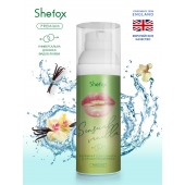 Интимная гель-смазка Shefox Premium «Чувственная ваниль» - 50 мл. - Shefox - купить с доставкой во Владивостоке