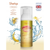 Интимная гель-смазка Shefox Premium «Тропический банан» - 50 мл. - Shefox - купить с доставкой во Владивостоке