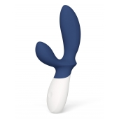 Синий вибромассажер простаты Lelo Loki Wave 2 - 19,6 см. - Lelo - во Владивостоке купить с доставкой