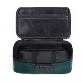 Зеленая сумочка для хранения игрушек Discreet Box - Dorcel - купить с доставкой во Владивостоке