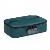 Зеленая сумочка для хранения игрушек Discreet Box - Dorcel - купить с доставкой во Владивостоке